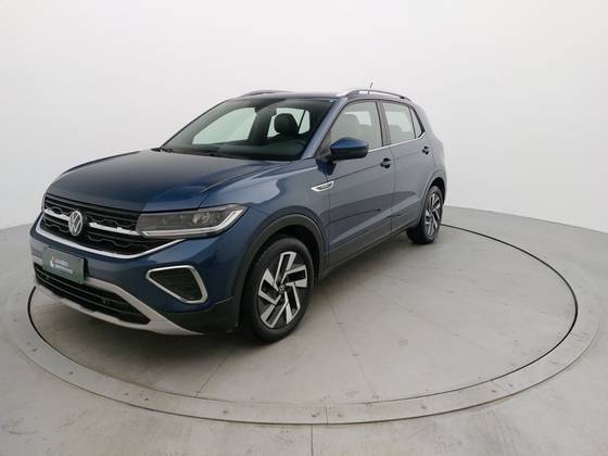 VOLKSWAGEN T-CROSS 1.4 250 TSI TOTAL FLEX HIGHLINE AUTOMÁTICO VOLKSWAGEN T-CROSS 1.4 250 TSI TOTAL FLEX HIGHLINE AUTOMÁTICO